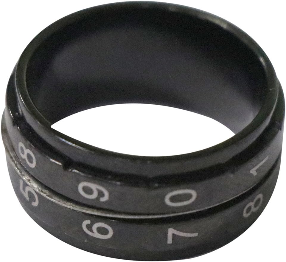 KnitPro KP10865 Row Counter Ring Size 7, Assorted - Image 3