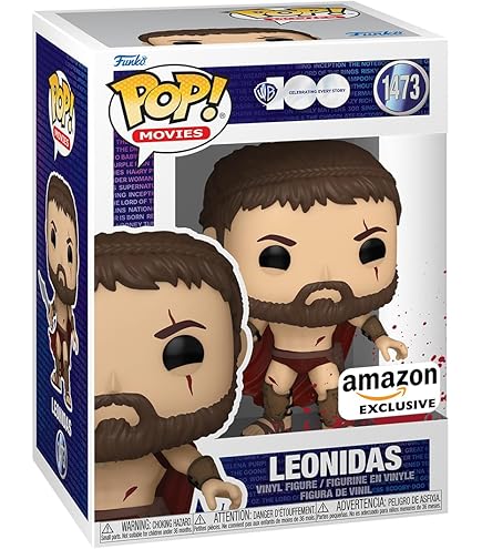 Amazon.com: Funko Gladiator + Pop Protector: Pop! Movies Vinyl
