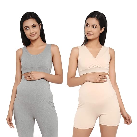 Maternity & Nursing Bra Pack of 2