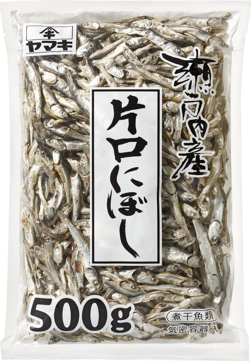 Amazon ヤマキ 片口煮干 瀬戸内産 500g ヤマキ 煮干し 通販