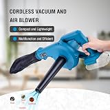 KATSU Tools FIT-BAT 21V Cordless Blower Body Only 220W 16500RPM 2.5m3/min view 5