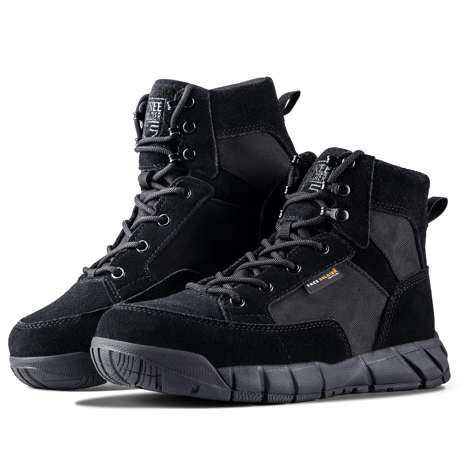 CQR Men's Military Tactical Boots, Lightweight 6 Inches Combat Boots
