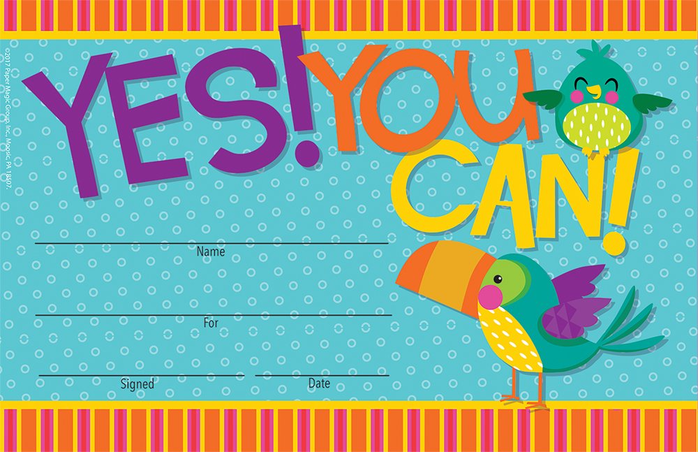 Eureka You Can Toucan Recognition Awards (844175)