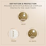 Wella Deluxe Definition & Protection Mousse 200ml - Heat UV Frizz Control view 4