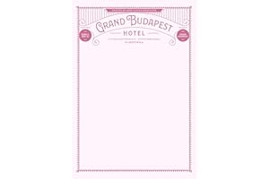 Grand Budapest Hotel: Fictional Hotel Notepad Set (Herb Lester Associates Fictional Hotel Notepads)