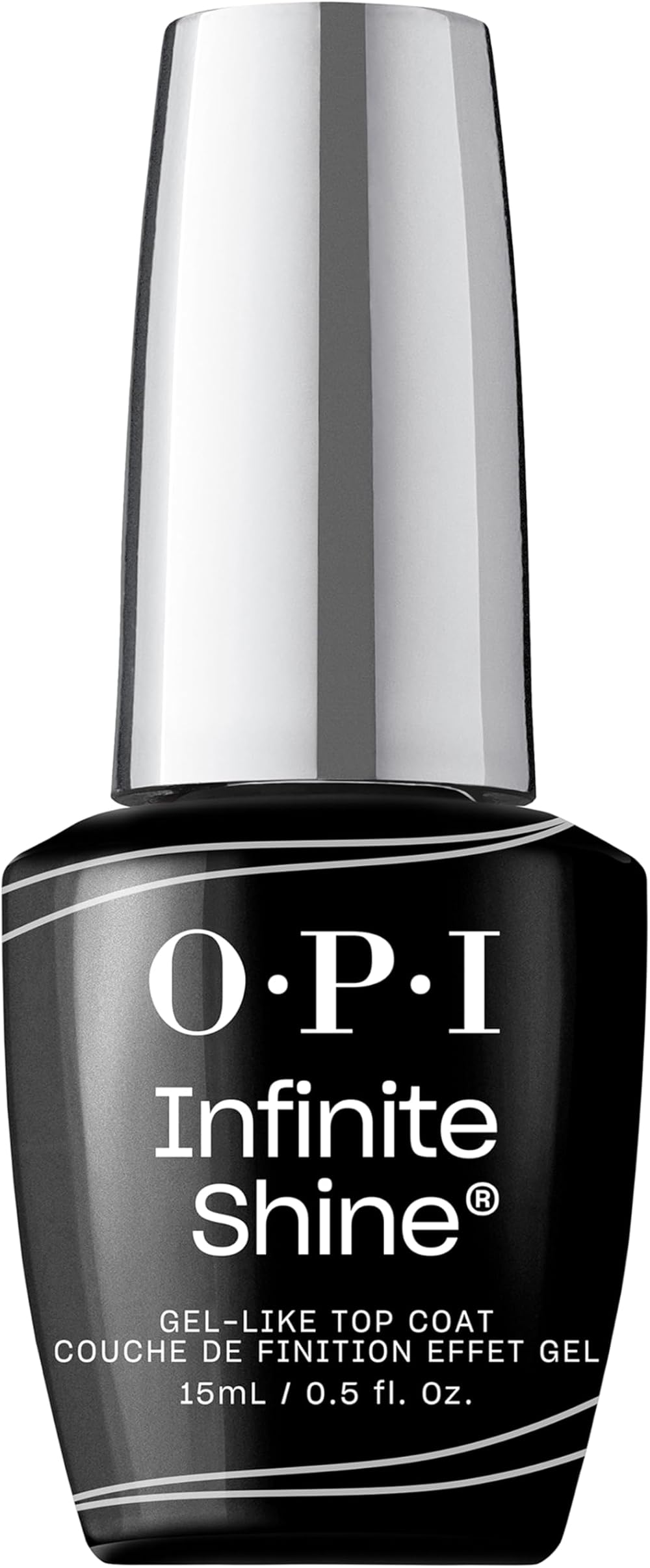 OPI Infinite Shine Gel-Like Top Coat 15ml with Pro-Wide Brush