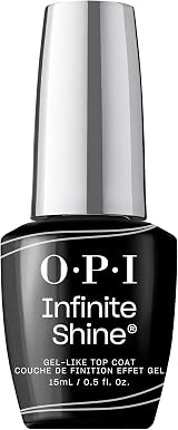 OPI Infinite Shine Gel-Like Top Coat 15ml with Pro-Wide Brush