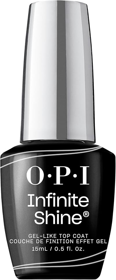 OPI Infinite Shine Gel-Like Top Coat 15ml with Pro-Wide Brush