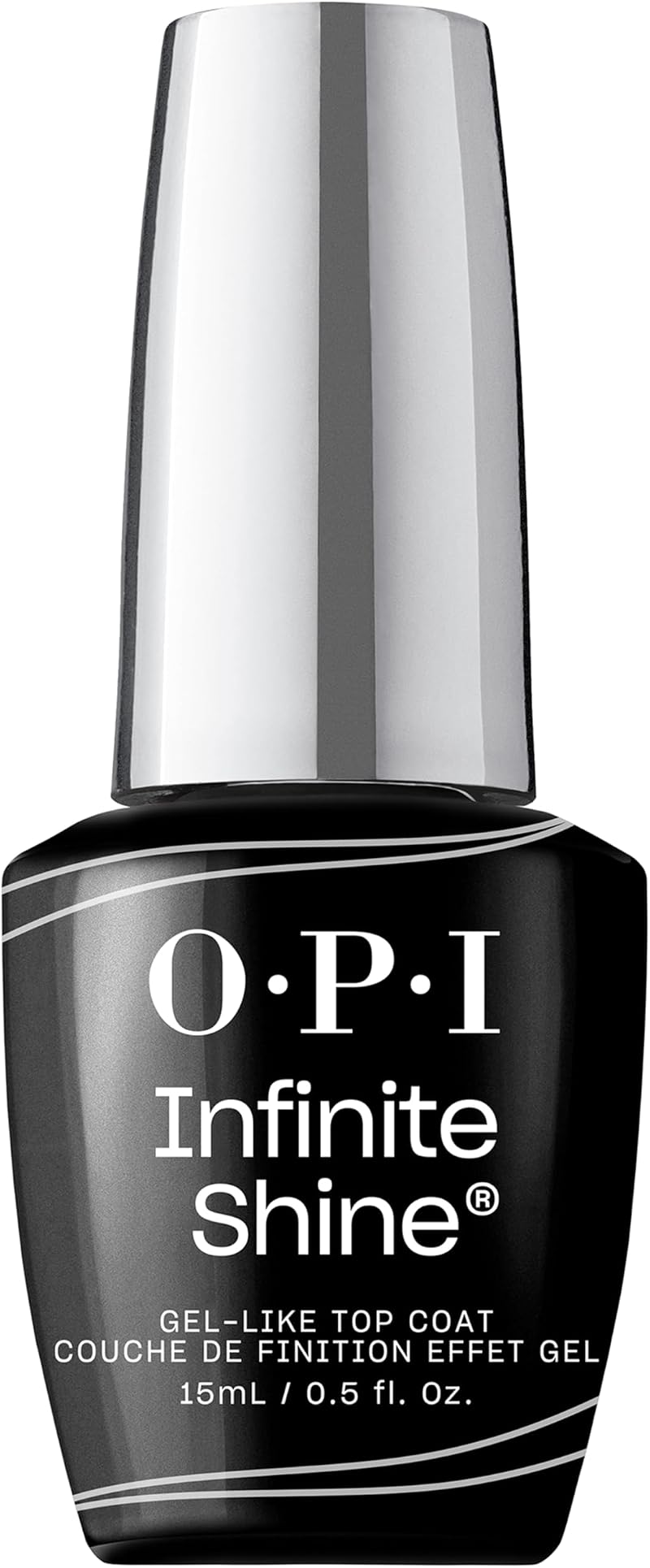 OPI Infinite Shine Gel-Like Top Coat 15ml with Pro-Wide Brush