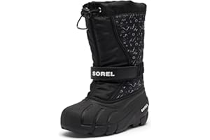 Sorel unisex-child Flurry Boot Print