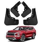 JLBMMLY Mud Flaps Compatible with 2025 Mitsubishi