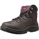 Avenger Work Boots Framer A7675 Women's EH Waterproof Work Boots, 6 M, Brown