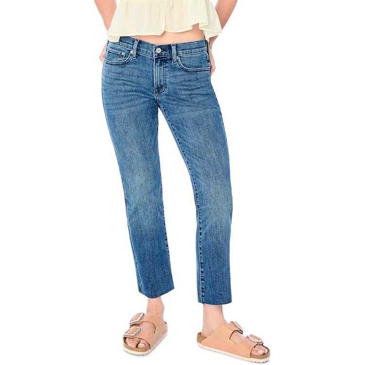 Jeans Lucky Brand Pour Femme – Taille 4, Coupe Boot Cut, Délavage Moyen, Très Bon état
