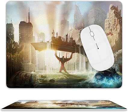 Amazon 新世紀エヴァンゲリオン 革製マウスパッドホームマルチマウスパッド防水長方形 sddddkjjk マウスパッド 通販