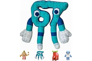 Lostwolf Steal a Brainrot Plush 67 New Cushion Pillow Bed Pillows