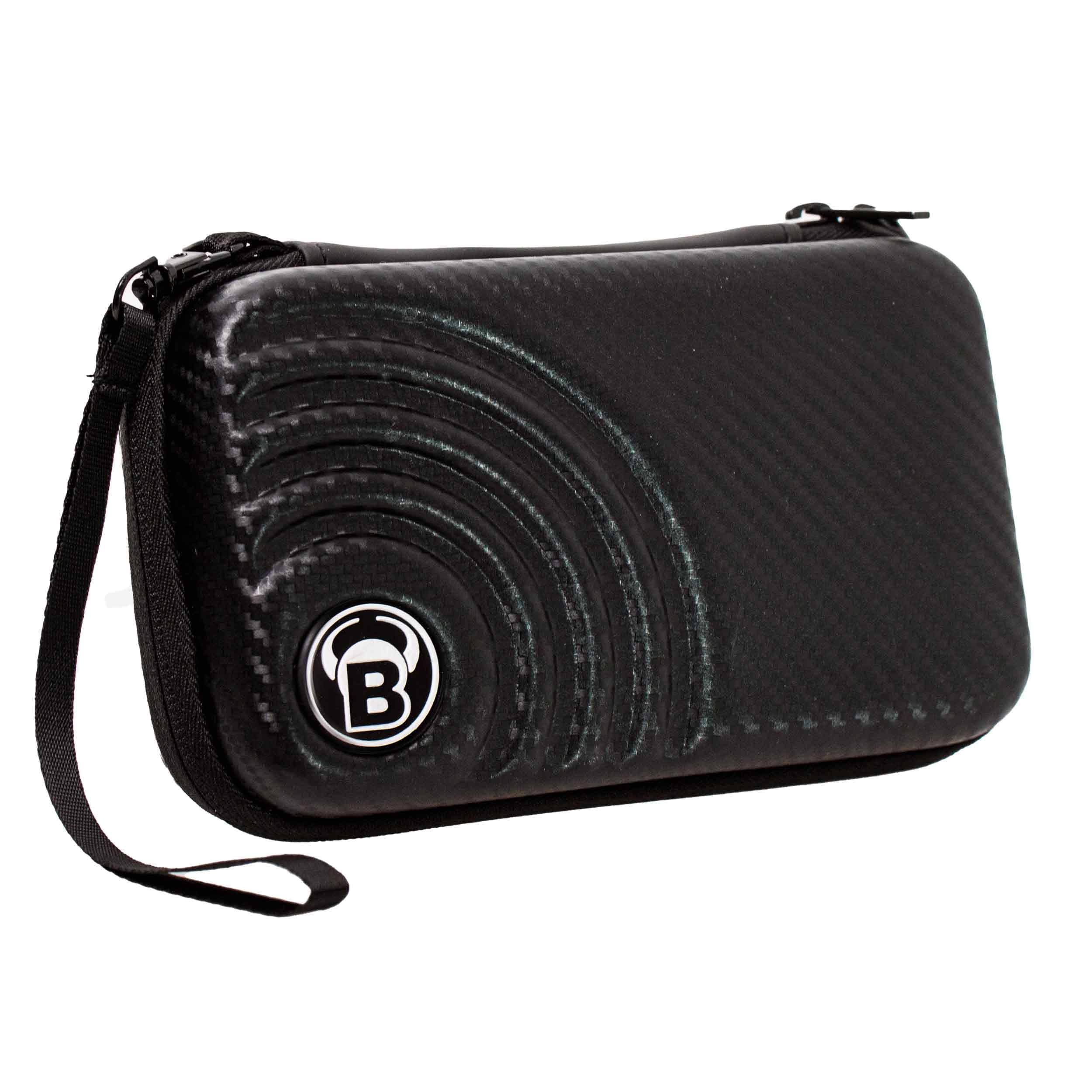 Bull's Orbis HS XL Carbon Grey Dart Case