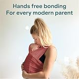 Koala Babycare Baby Sling Easy to Wear Ergonomic Support Bordeaux up to 9 kg view 8