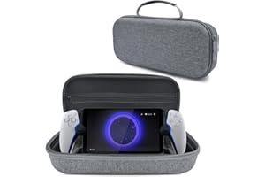PlayStation Portals Case, Upgrade Protective Travel Bag for PS5 Remote Player Accessories,Hard Carrying Case Compatible with 