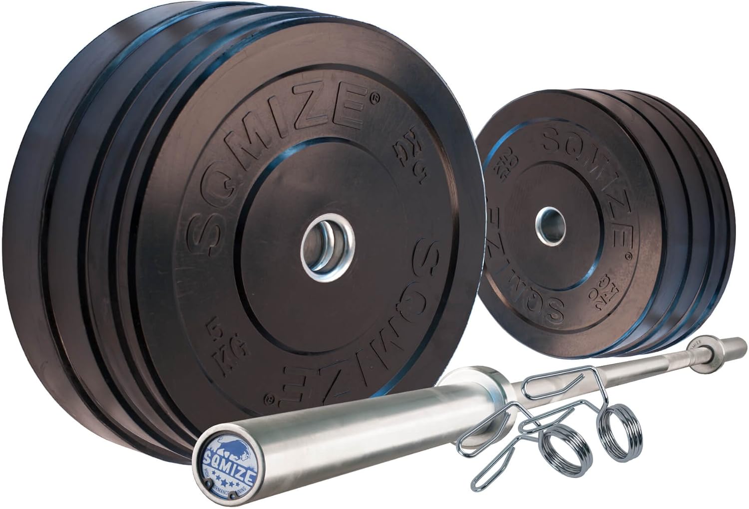 bumper plate set amazon