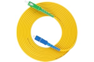 Xiuganpo Fiber Optic Patch Cord Reliable Transmission Patch Cable 20M SCAPC-SCUPC for Fiber Optic Communication Systems