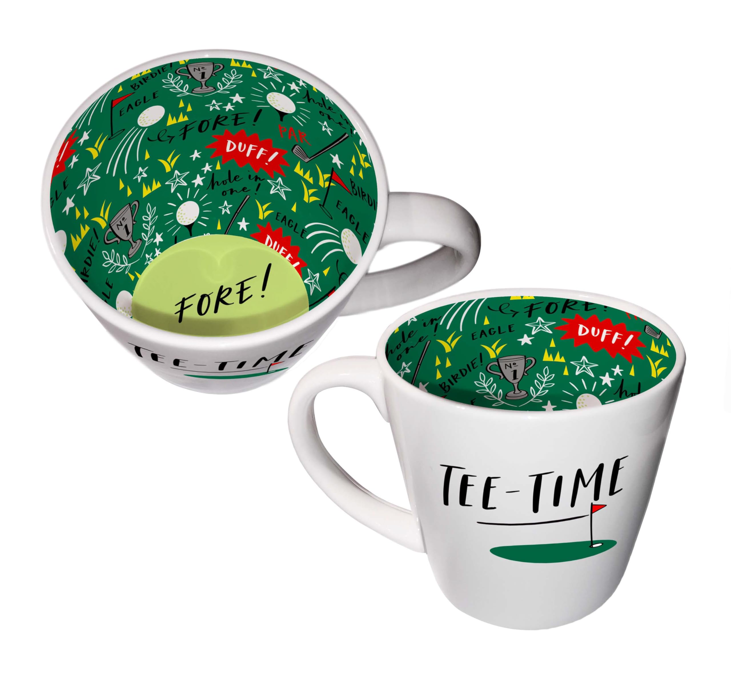 Inside Out Tee-Time Golf Mug with Gift Box — image 1