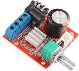 DollaTek Mini 2.0 PAM8610 10W+10W 2 Channel Class D Amplifier DC 12V view 2