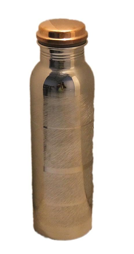 Street Craft Rame Puro Bottiglia D Acqua Senza Giunti E A