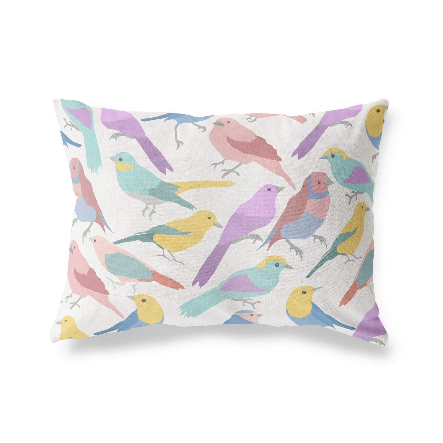 BonaMaison Decorative Cushion Cover, Random Pattern Throw Pillow Covers, Home Decorative Pillowcases for Livingroom, Sofa, Bedroom, Size: 45X60 Cm - Designed and Manufactured in Turkey