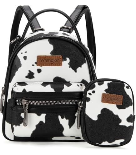 Sletend Women Mini Backpack American Usa Flag Fashion Purse,S