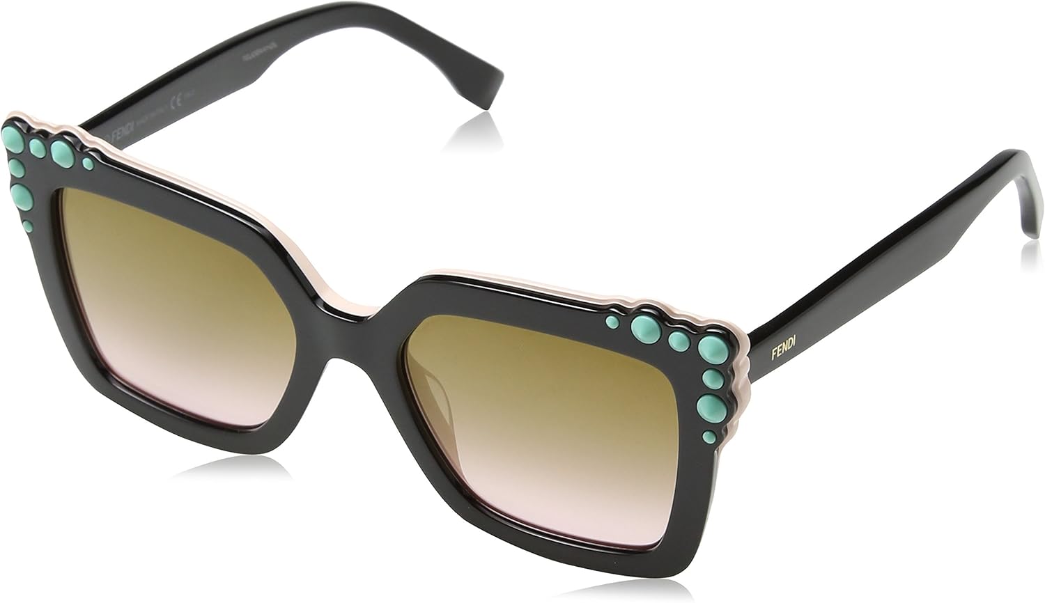 fendi square sunglasses