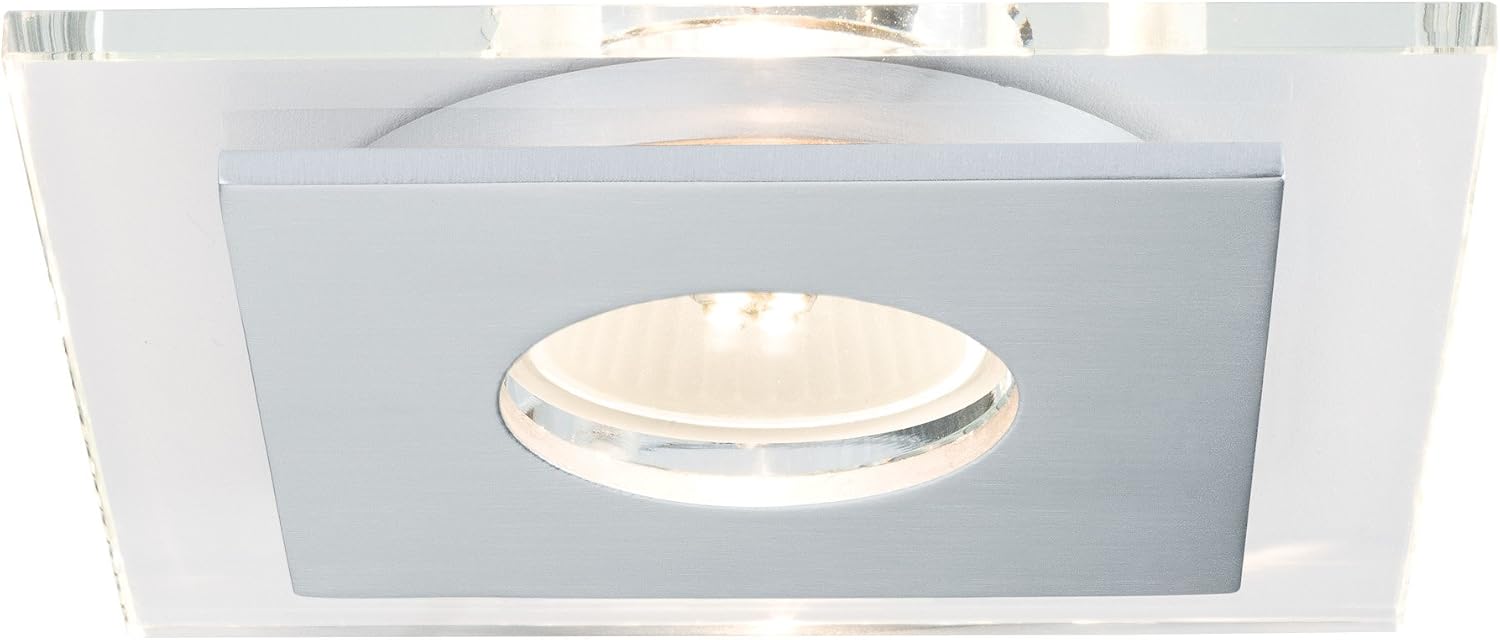 Paulmann Recessed Spotlight, GU10, Silver
