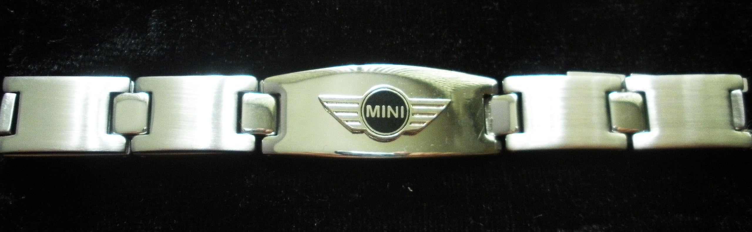 Mini Cooper Stainless Steel Men's Bracelet