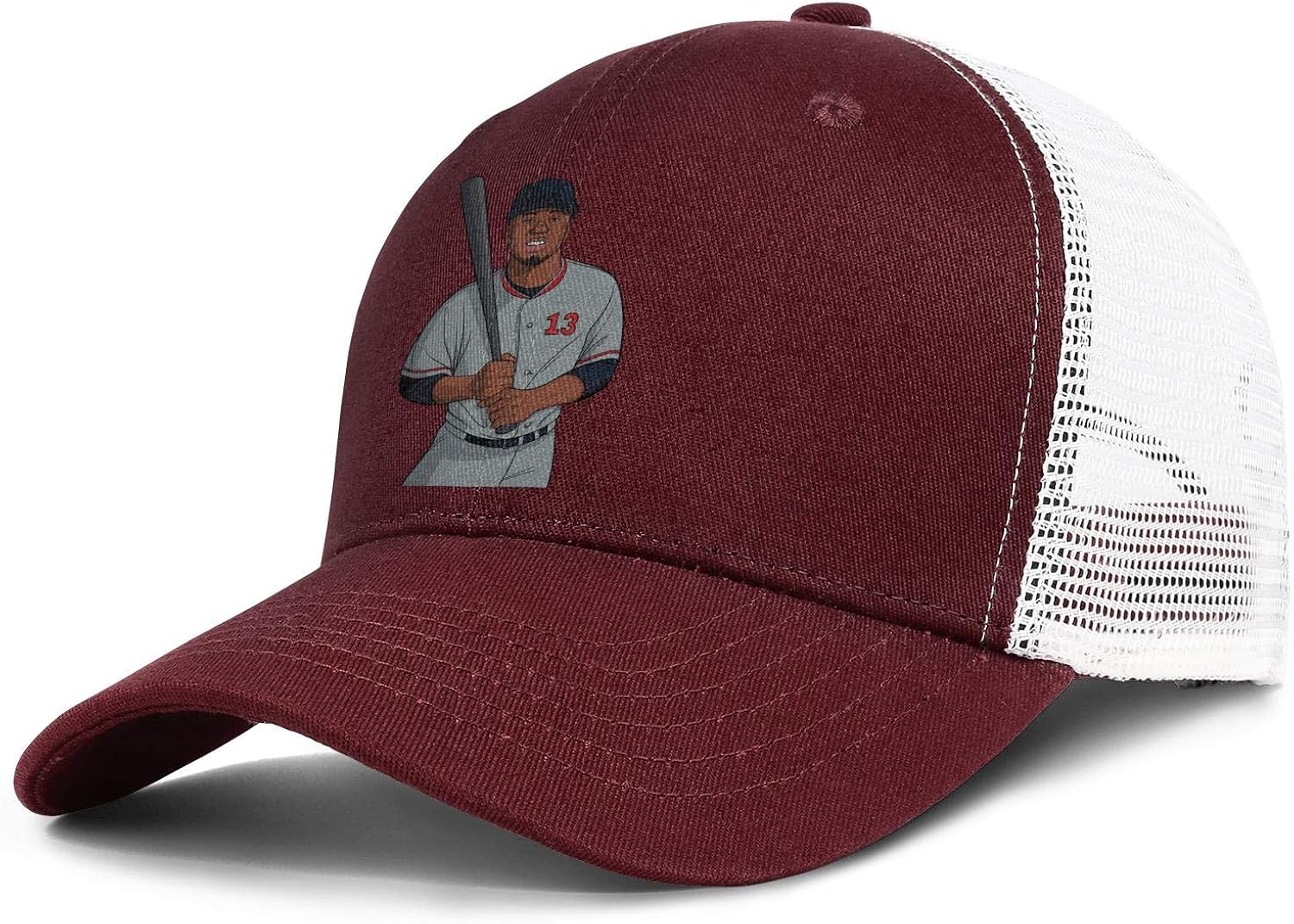 jackie robinson 42 hat