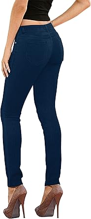 super stretch skinny jeans womens