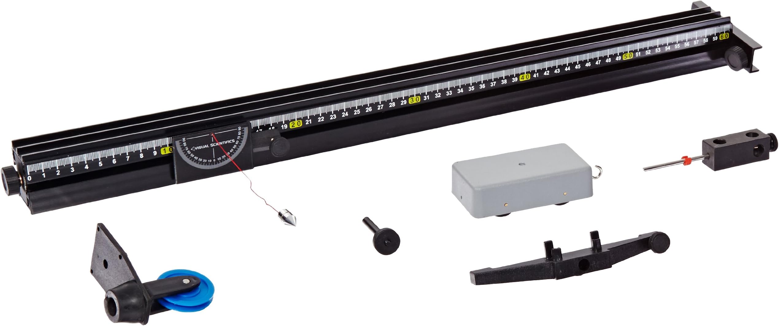 Visual Scientifics PTIPCR Incline Plane and Car