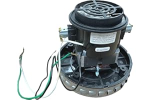 XCESS XPRESS Main Motor YDC43-4A-1 Compatible with Hoover SmartWash Carpet Cleaners FH52000, FH52000G, FH52001, FH52001G, FH52002, FH52002G