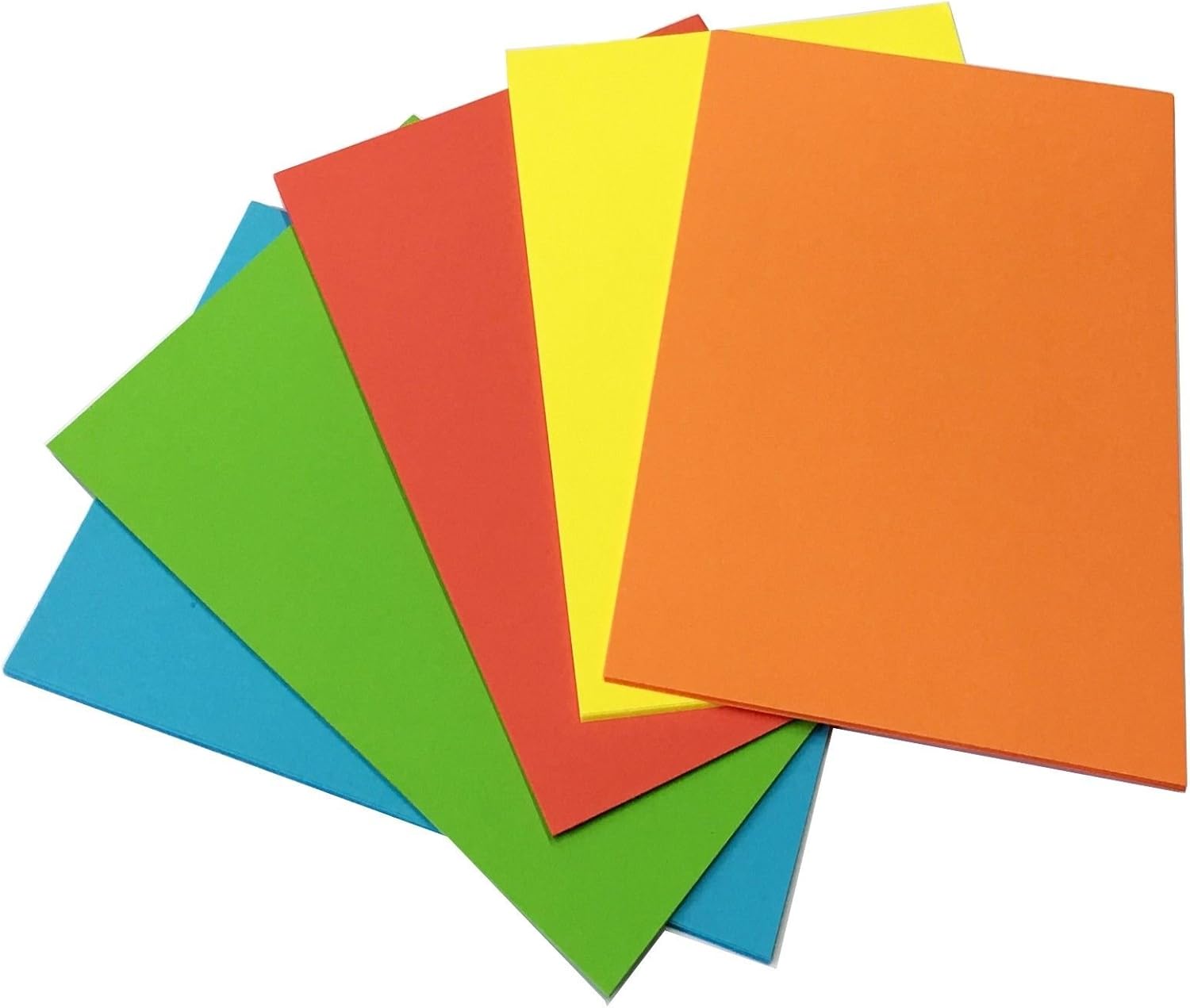 A4 Coloured Card Making Sheets Craft 