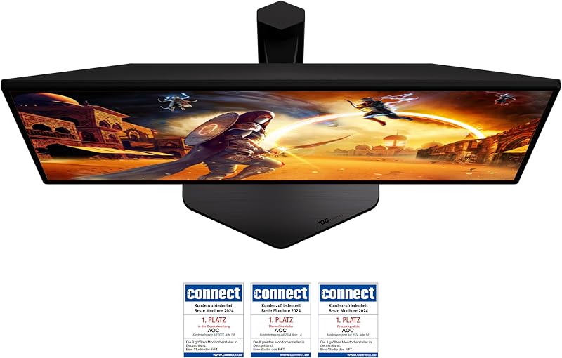 Gaming Monitor 25G4KUR 25 pollici 1920x1080, FHD, 420Hz, Fast IPS Panel, 0.5ms GtG, USB Hub Height Adjustment, (HDMI2x 2.0 DP 1x 1.4) HDR400, G-Sync Compatible, Nero