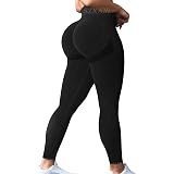 Workout Leggings Textured Tights 