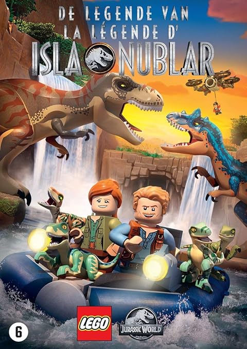 lego jurassic world la película