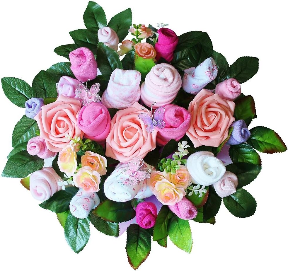 baby clothes bouquet amazon