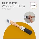 Harris Ultimate Woodwork Gloss Paint Brush 1 inch view 6