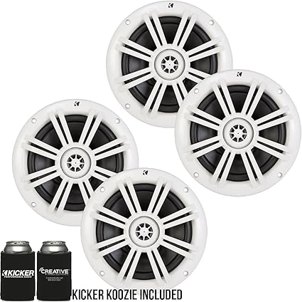 kicker km65 marine speakers