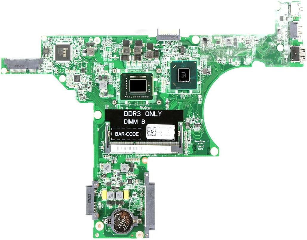 Amazon Com 85mw9 Dell Inspiron 14z N411z Motherboard System Board With 2 5ghz Intel I5 2450m Cpu 85mw9 Computers Accessories