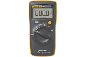 Fluke 101 Basic Digital Multimeter Pocket Portable Meter Equipment Industrial