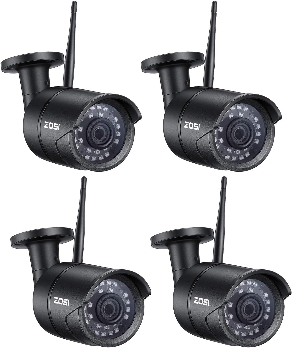 Best zosi wireless home security camera system