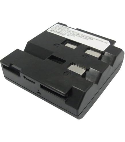 thumbnail image 2 of Kastar BT-H22 Replacement Battery – 2900mAh Li-Ion For Sharp VL-AH151S VL-AH160U Camcorders 2 of 4