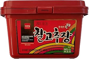 Wang Korean Hot Pepper Paste (Gochujang), Fermented No MSG 500 Grams