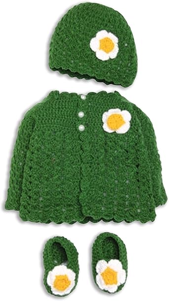 newborn wool cardigan