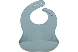 Loulou Lollipop Soft, Waterproof Silicone Feeding Bib